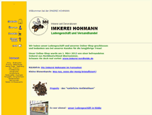 Tablet Screenshot of hohmann.de